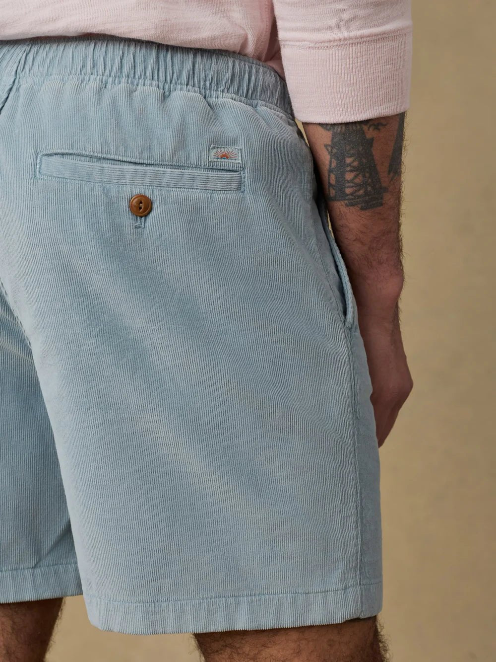 6" Essential Corduroy Short - MST GoodsShortsFaherty