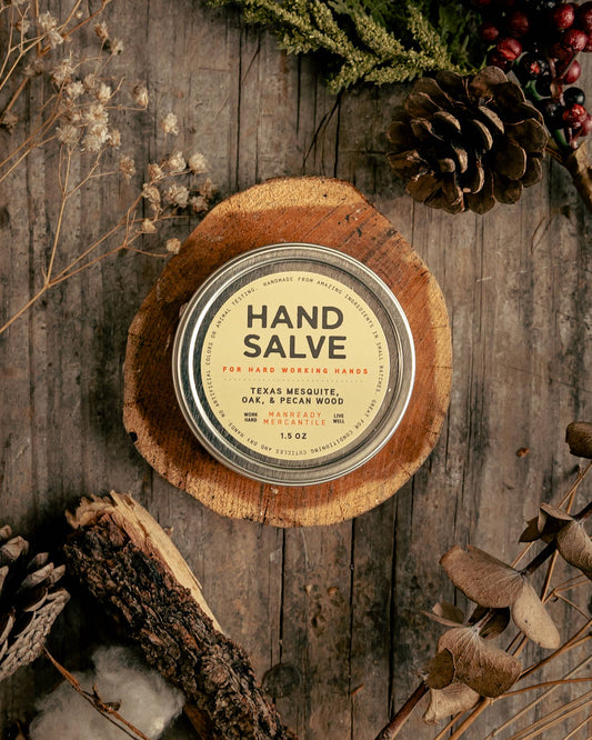 Hand Salve | The Americana Series | Tan Label