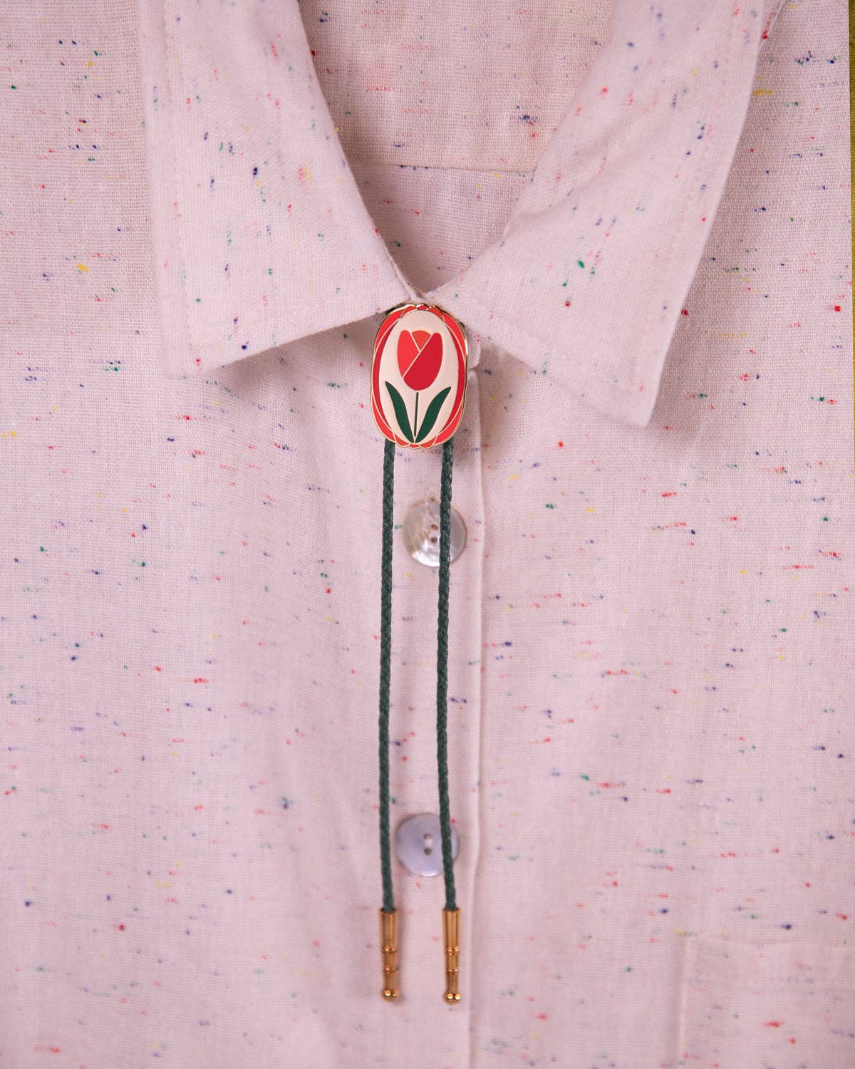 Tulip Bolo Tie
