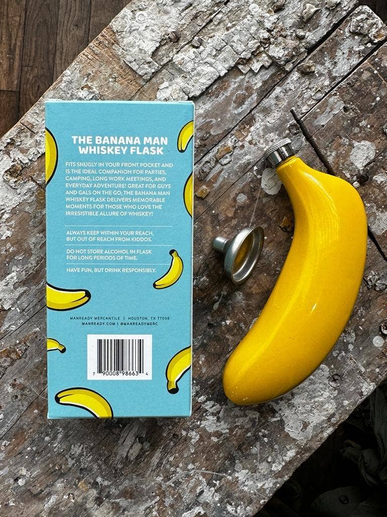 The Banana Man | Flask