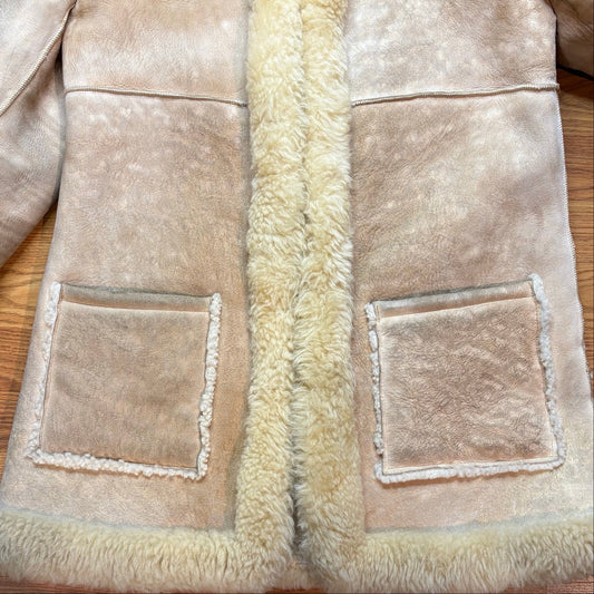 Vintage Shearling Coat AS IS