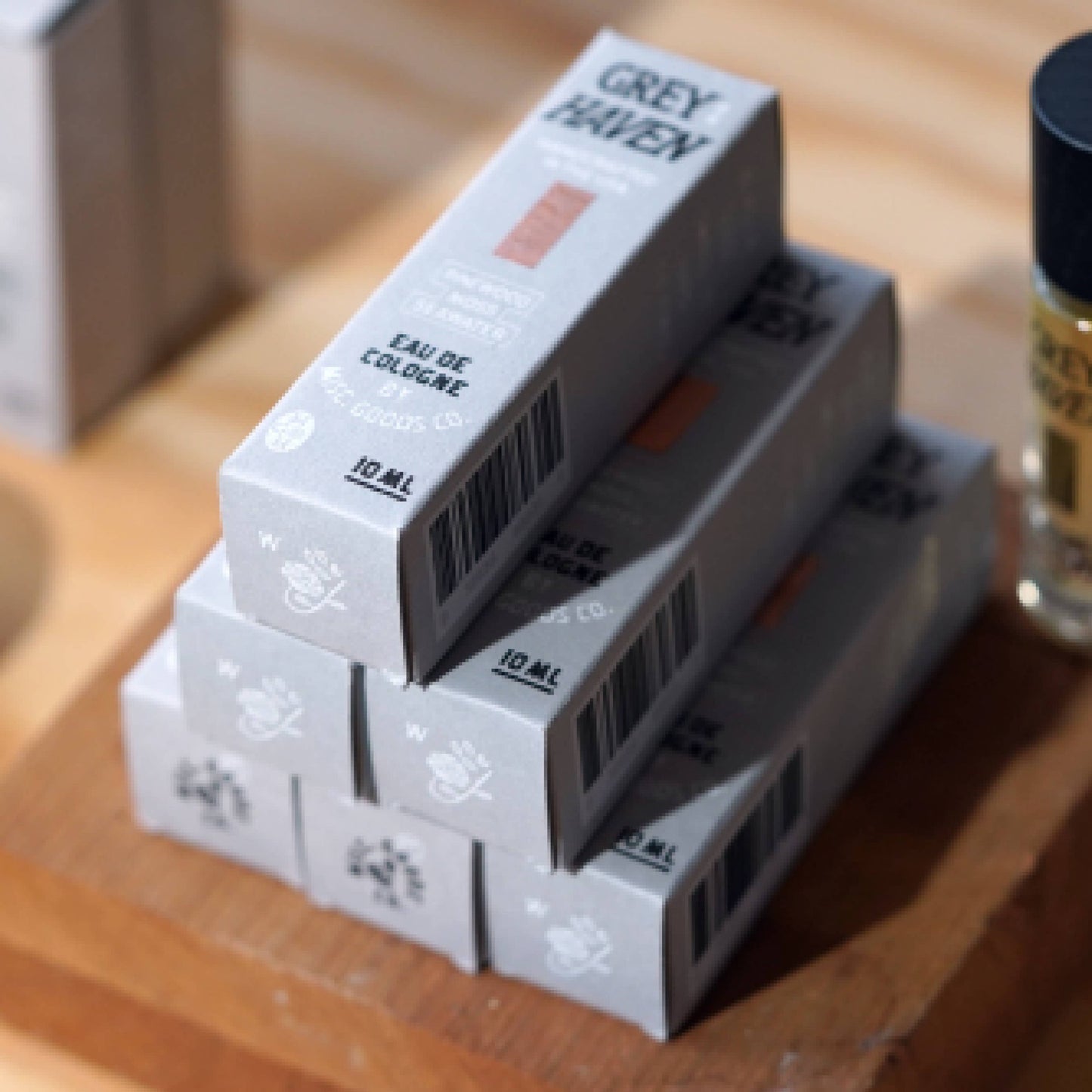 Greyhaven Eau De Cologne 10ml | Unisex | Pine, Moss & Ocean
