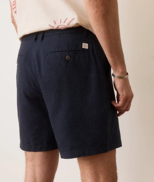 7" Hemp Resort Short - MST GoodsMarine Layer