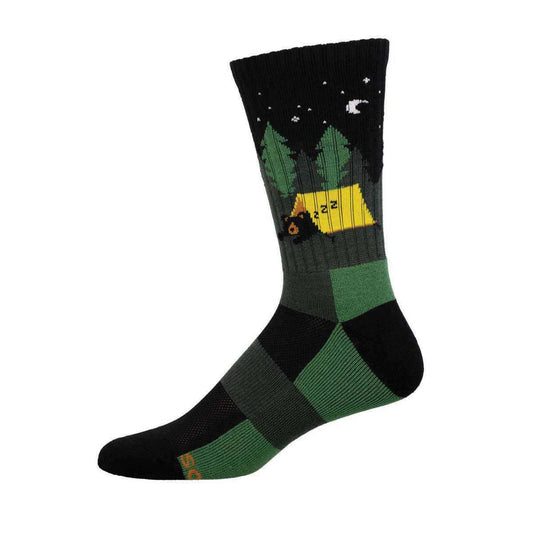 Beary Tired Bamboo Boot Sock