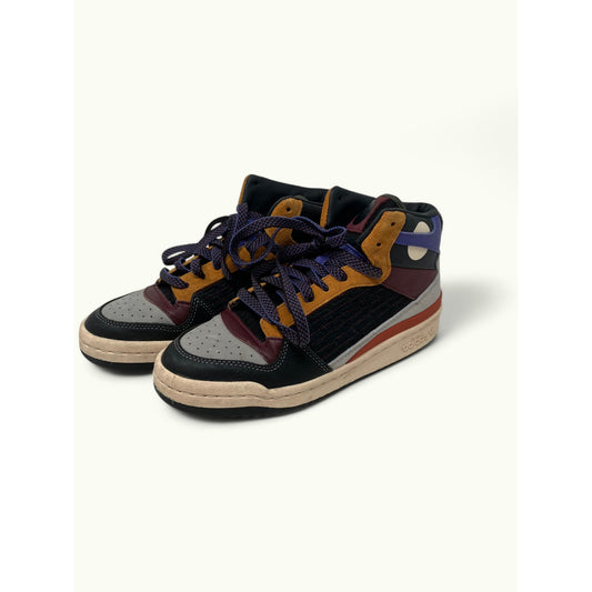Forum Mid Patchwork Adidas Men's Size 5.5 Women's 7