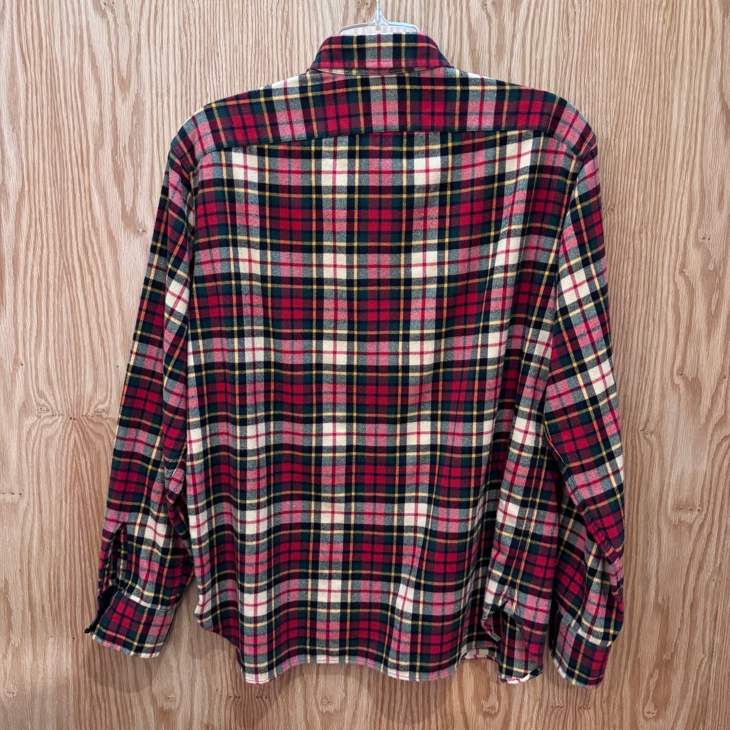 Vintage 1990s Polo by Ralph Lauren Flannel Cotton Soft Heavy L