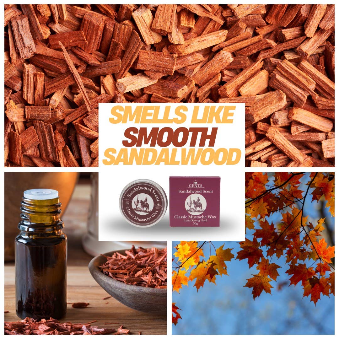 Gents Mustache Wax – Strong Hold