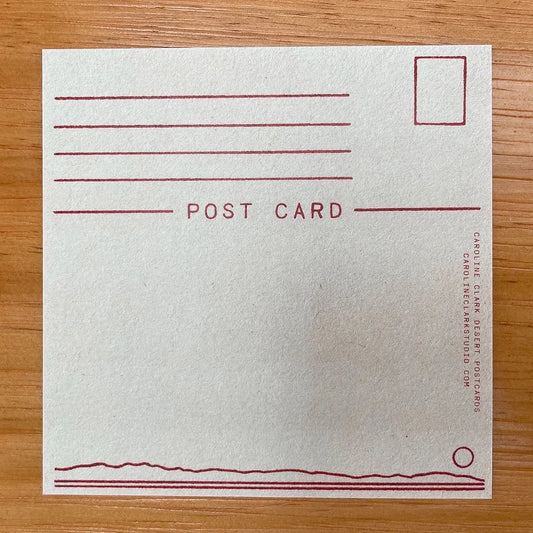 Morning Desert Postcard Set