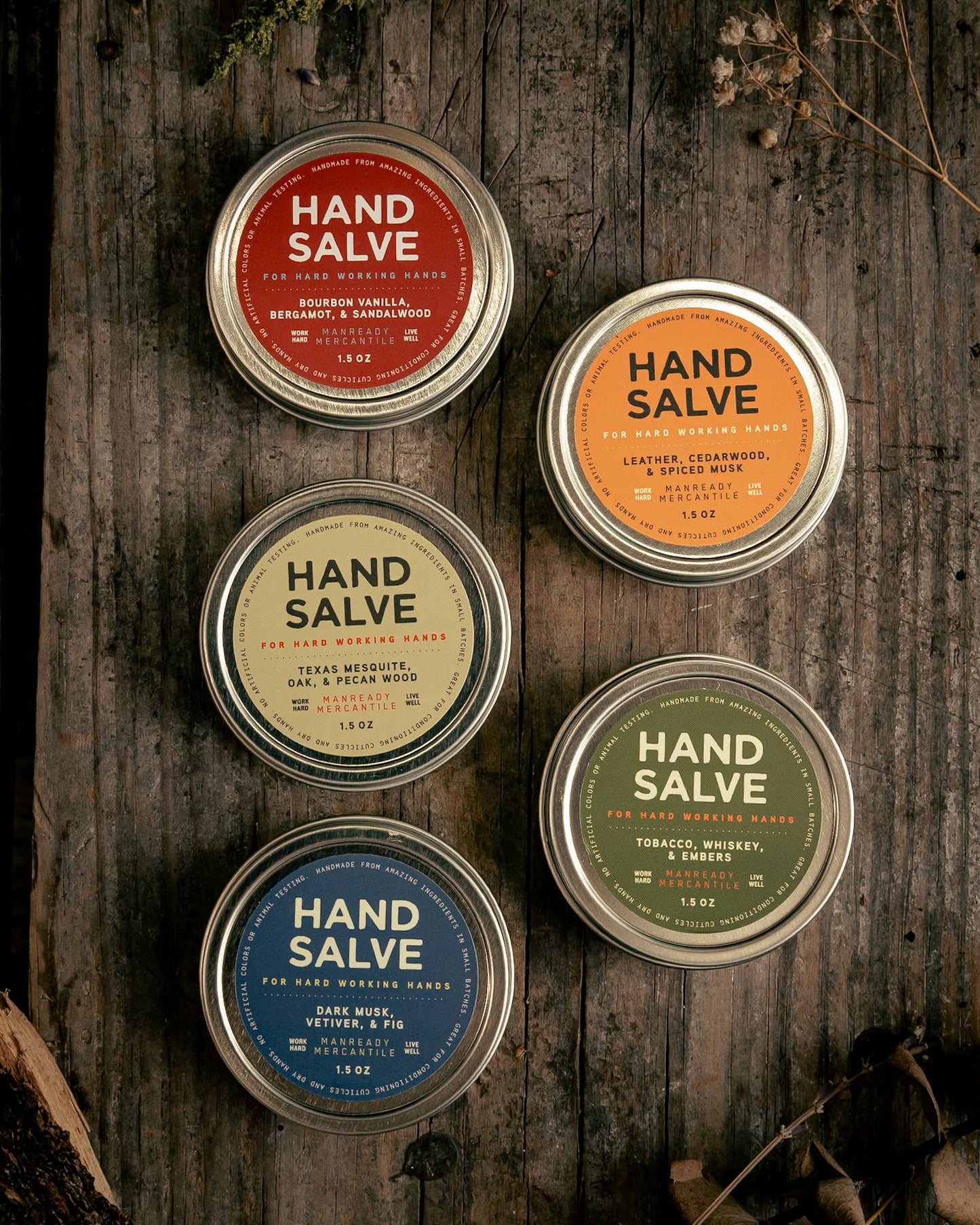 Hand Salve | The Americana Series | Orange Label