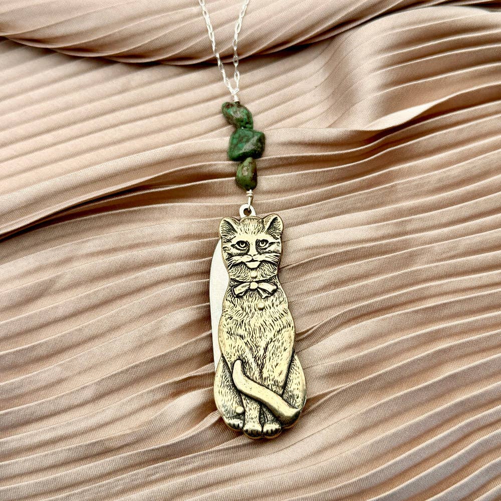 Handmade Nine Lives Necklace