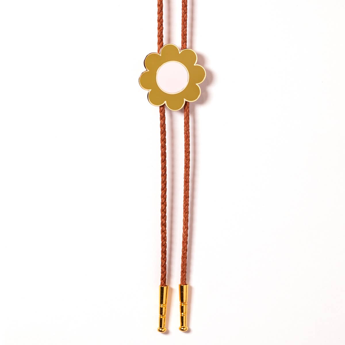 Big Daisy Bolo Tie