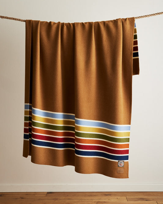 National Park Queen Blanket