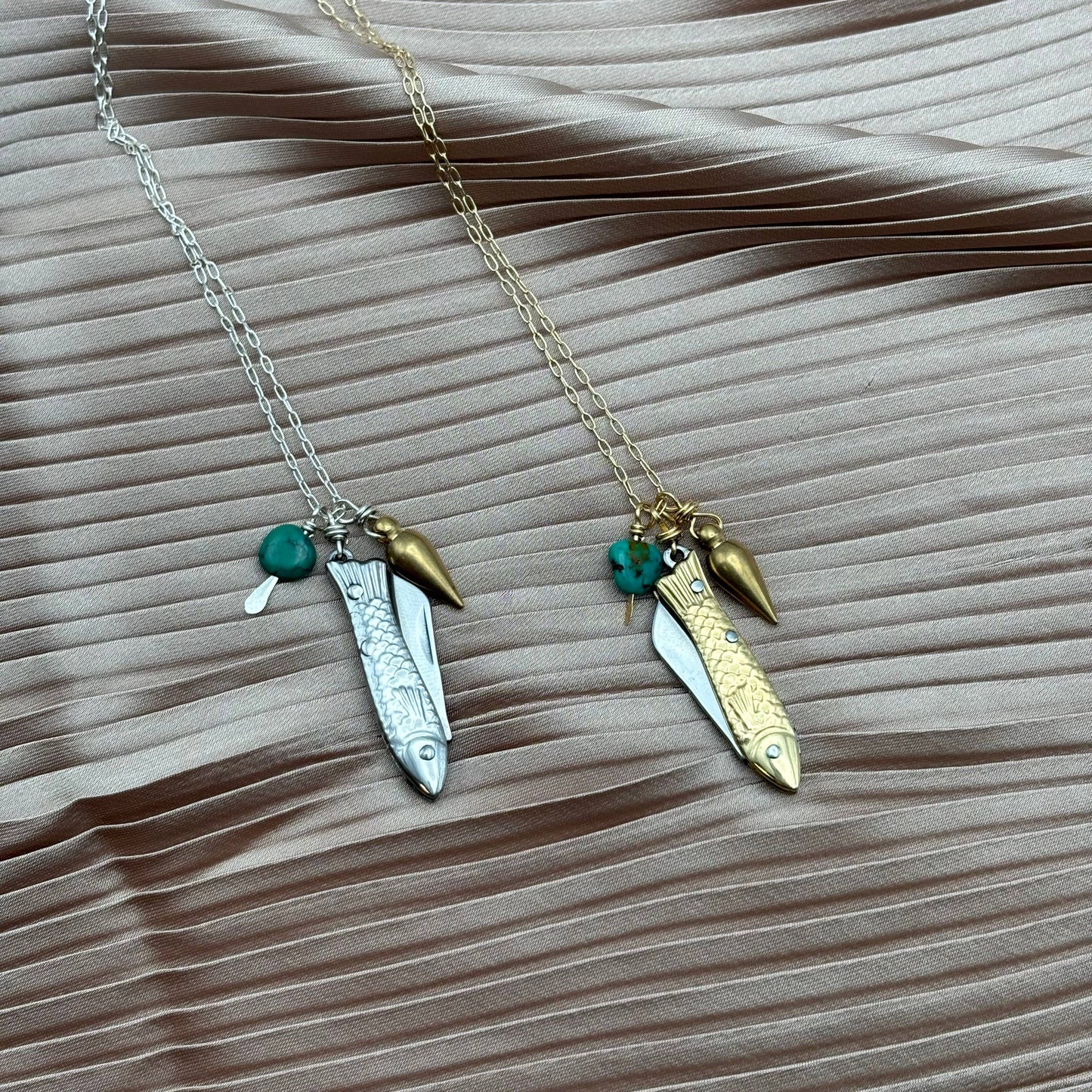 Handmade Feeesh Billie Necklace