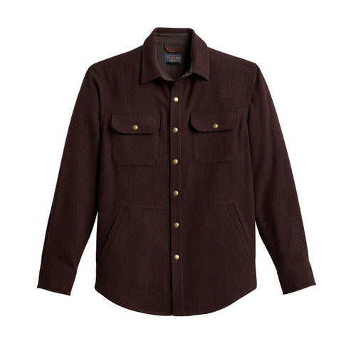 Forrest Twill Snap Shirt Lambswool