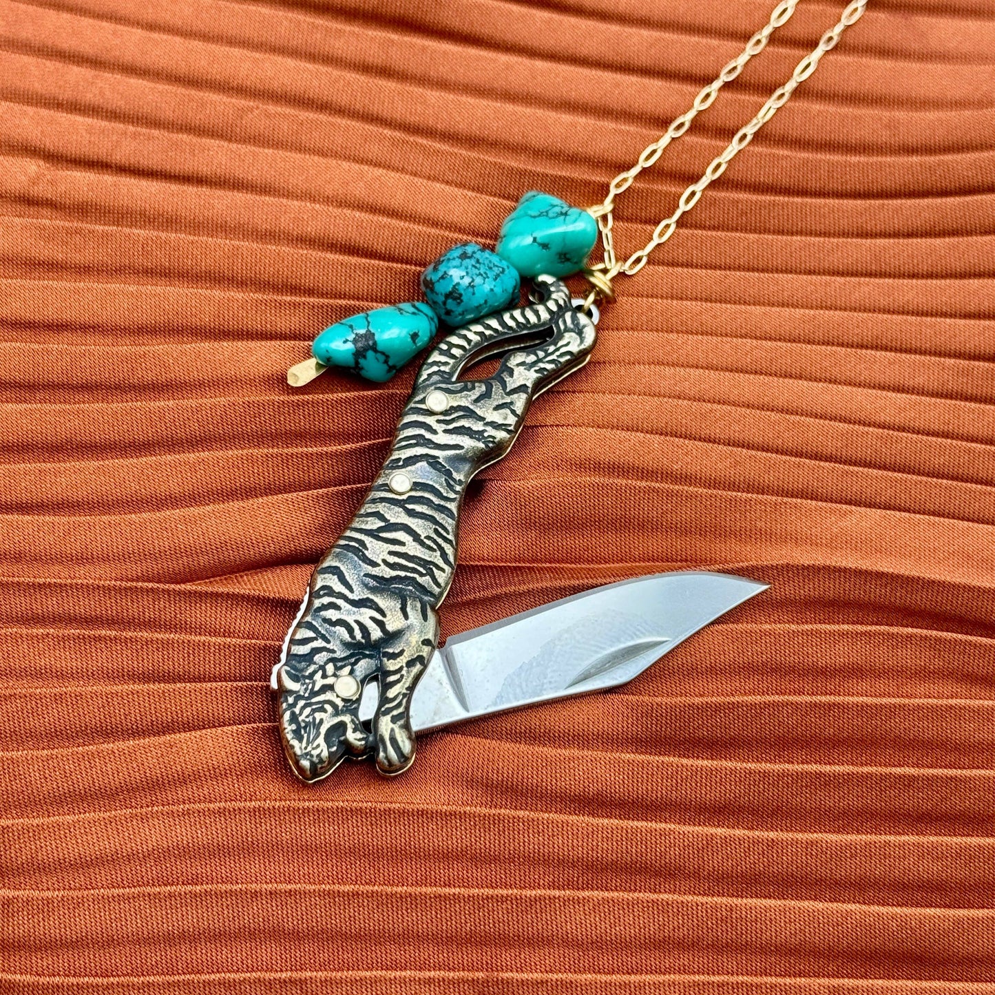 Handmade Untamed Necklace