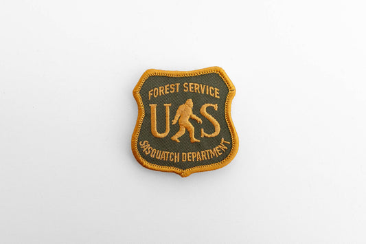 US Sasquatch Department Patch