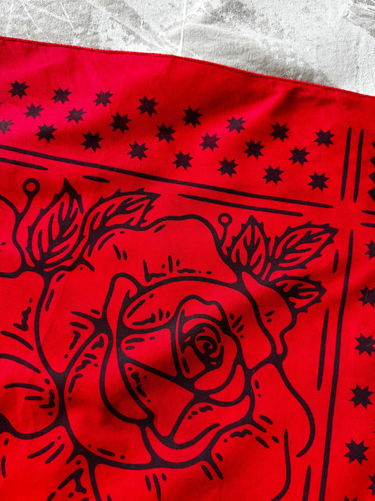 Coming Up Roses Bandana