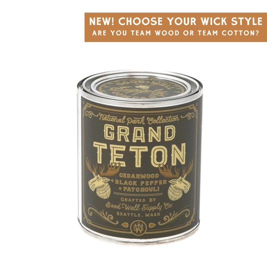 Grand Teton National Park Candle