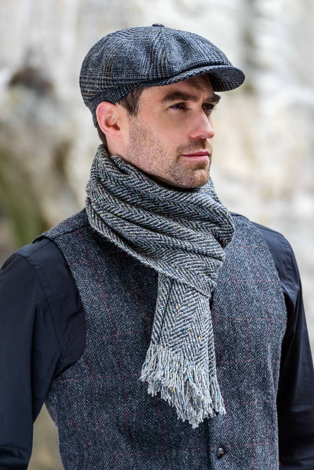 Driving Flat Cap - Made in Ireland