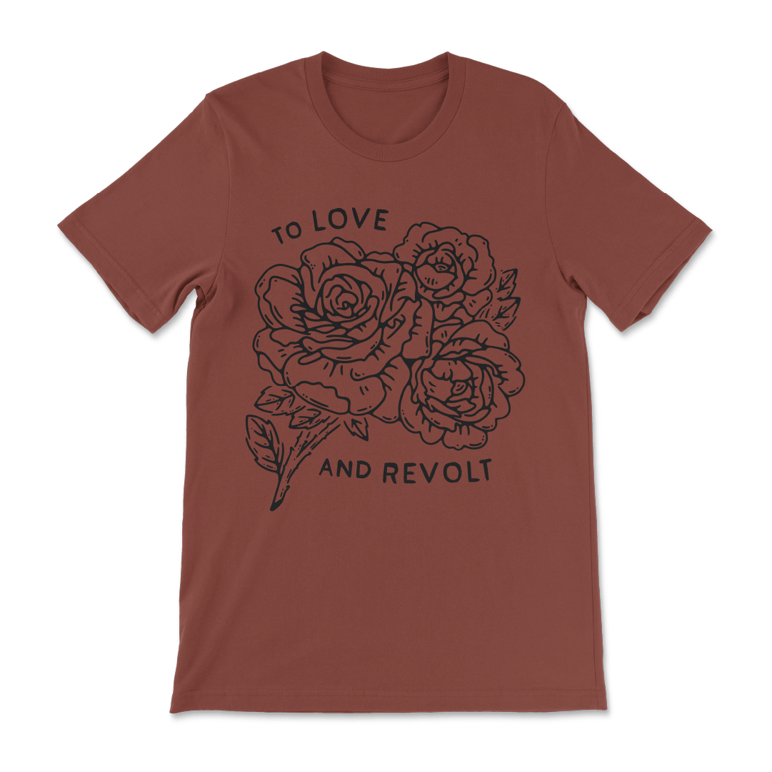 PRIDE 2025: To Love and Revolt Tee