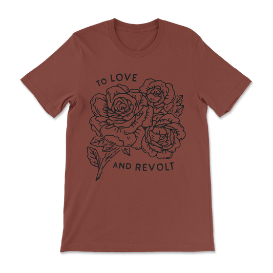PRIDE 2025: To Love and Revolt Tee