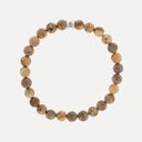 8mm Round Gemstone Bracelet - MST GoodsBraceletsSteel & Barnett