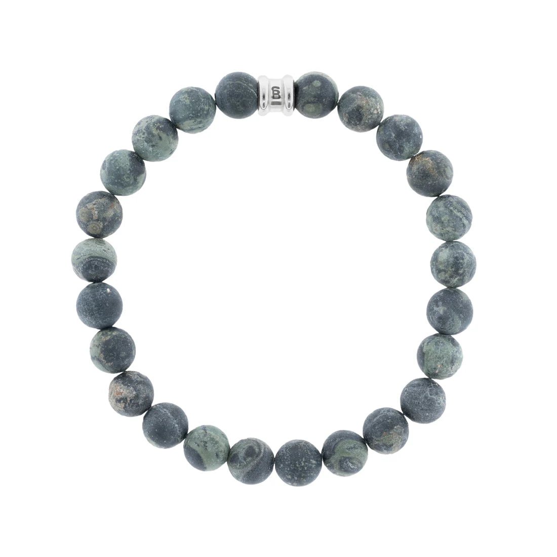 8mm Round Gemstone Bracelet - MST GoodsBraceletsSteel & Barnett