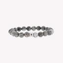 8mm Round Gemstone Bracelet - MST GoodsBraceletsSteel & Barnett
