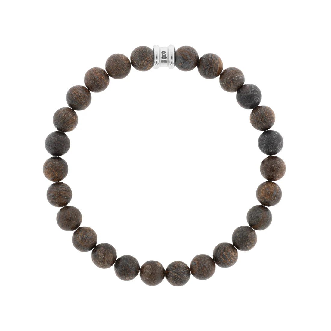 8mm Round Gemstone Bracelet - MST GoodsBraceletsSteel & Barnett