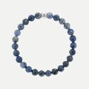 8mm Round Gemstone Bracelet - MST GoodsBraceletsSteel & Barnett