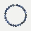 8mm Round Gemstone Bracelet - MST GoodsBraceletsSteel & Barnett