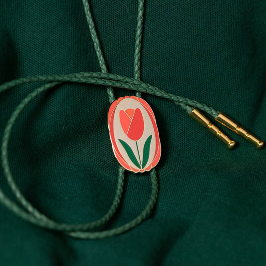 Tulip Bolo Tie