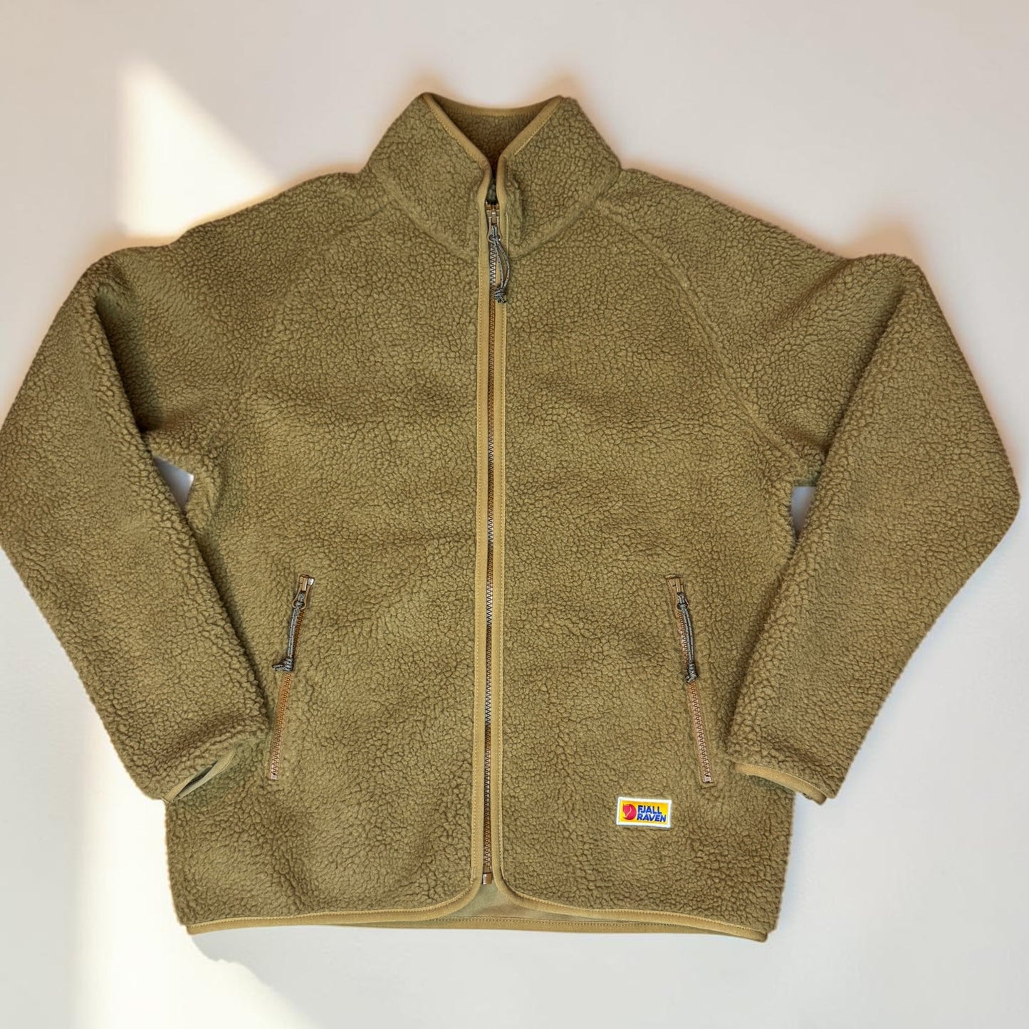 FjallRaven Vardag Pile Fleece Women's S Buckwheat Brown