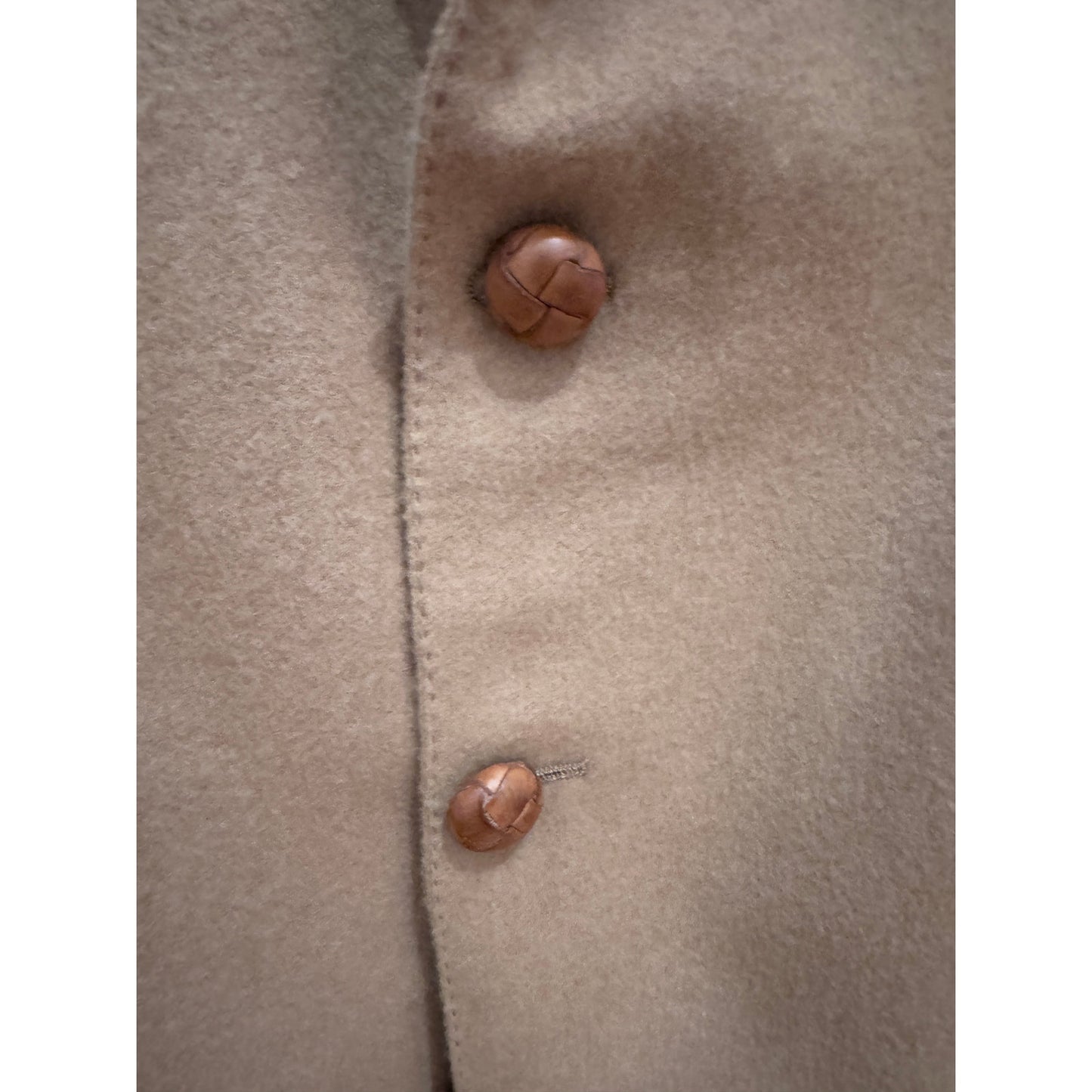 Vintage Camel Wool Ralph Lauren Blazer Crest 3D Men's Large