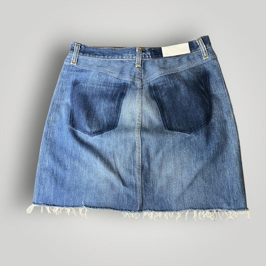 RE/DONE Levi’s Denim Skirt