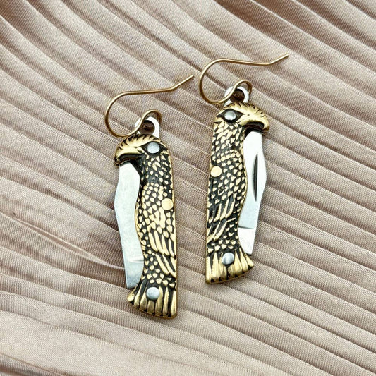 Handmade Talon Earrings