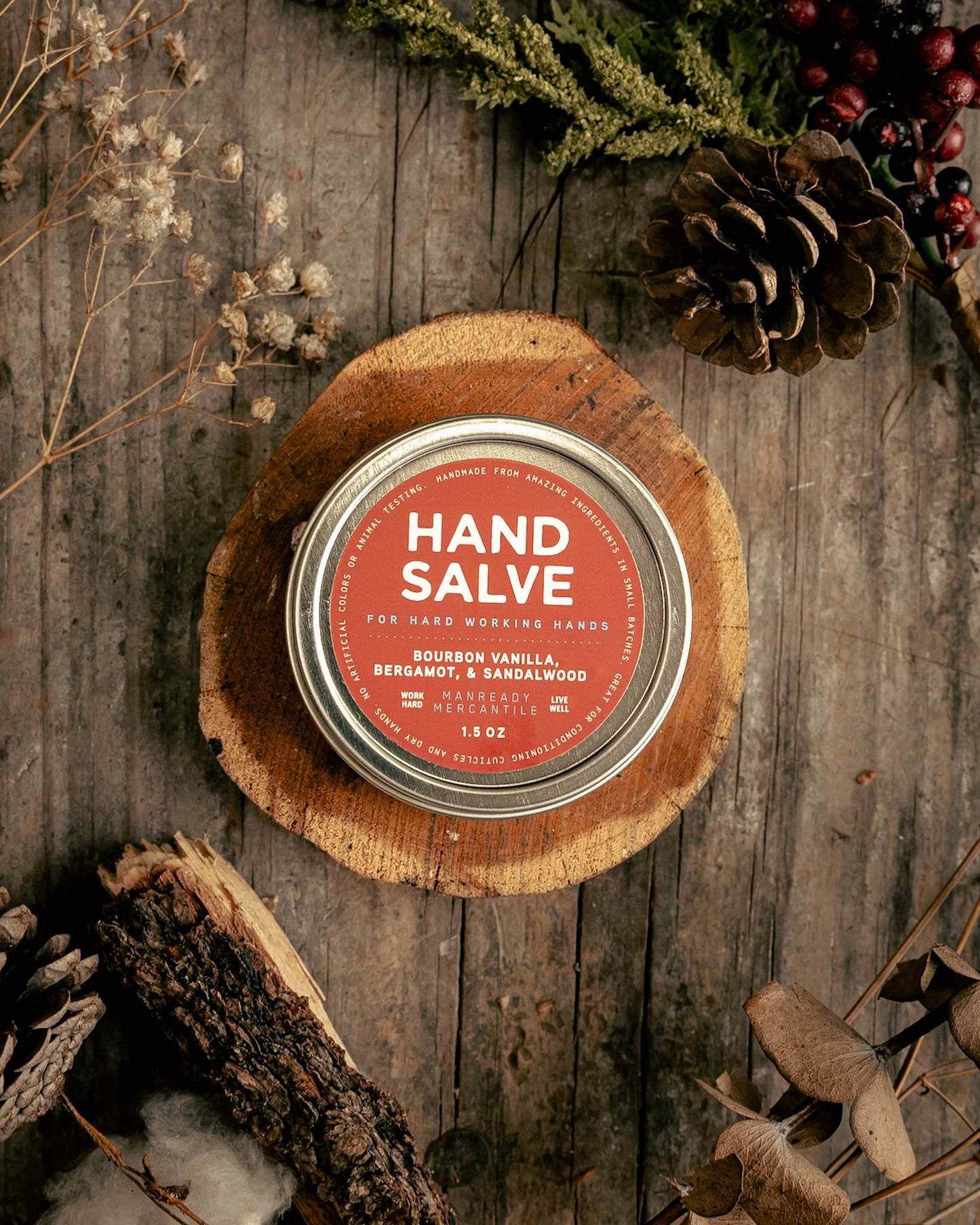 Hand Salve | The Americana Series | Red Label