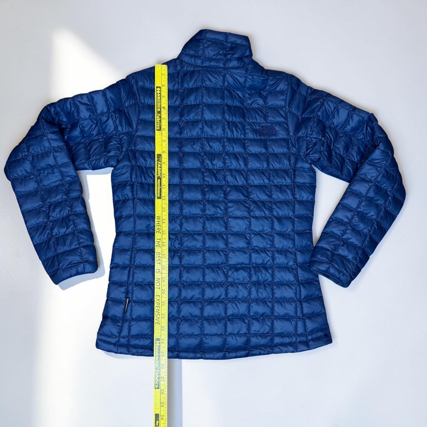 The North Face Women's Thermoball Eco Jacket Navy Matte Dark Blue