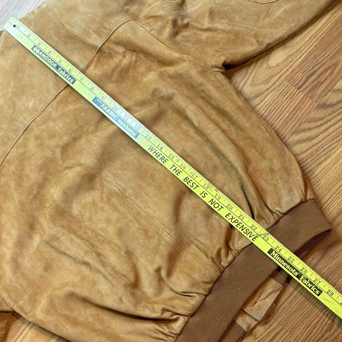 Vintage 1987 Banana Republic Leather Jacket Mens M USA Mill Valley