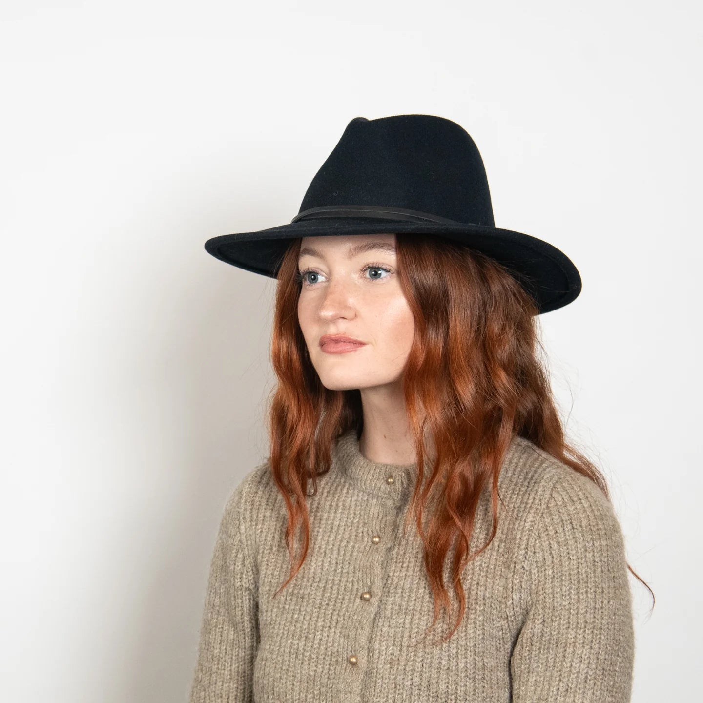 Billie Wool Felt Rancher Hat