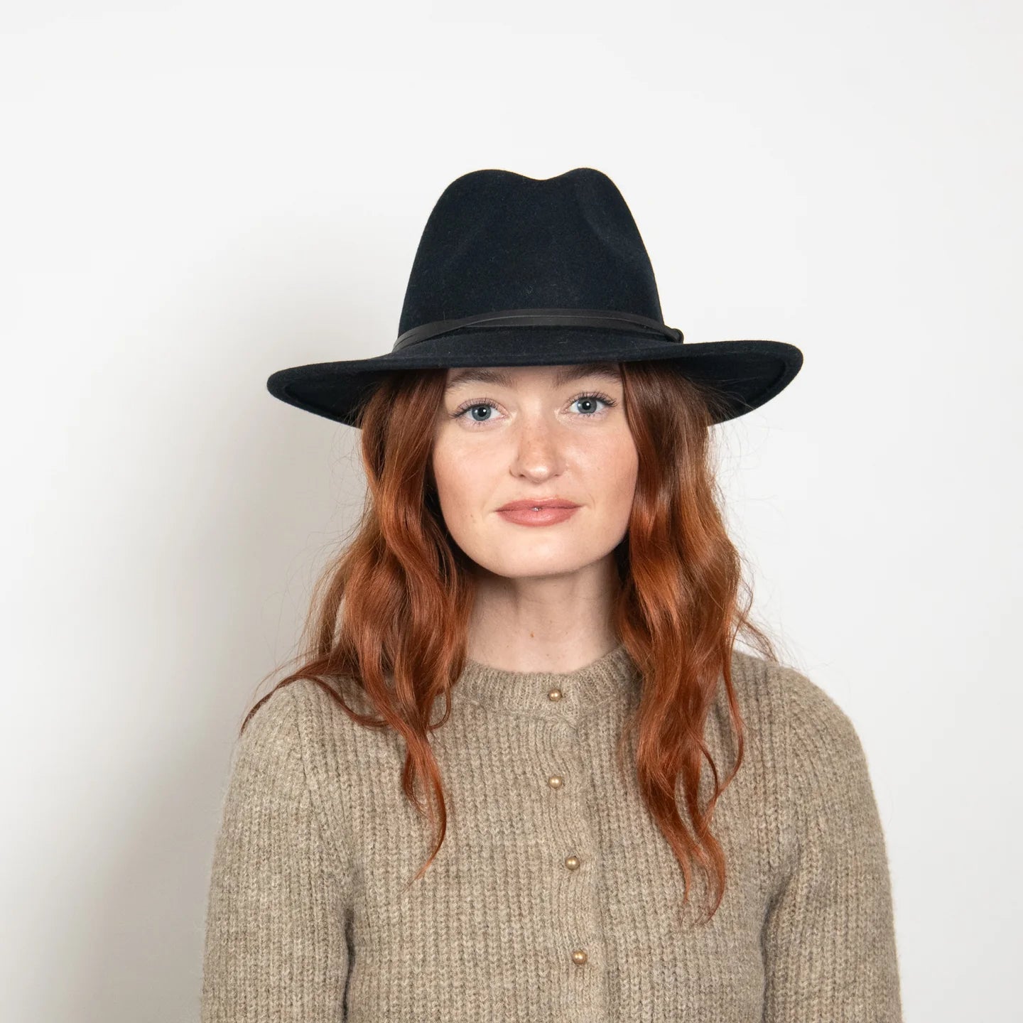 Billie Wool Felt Rancher Hat