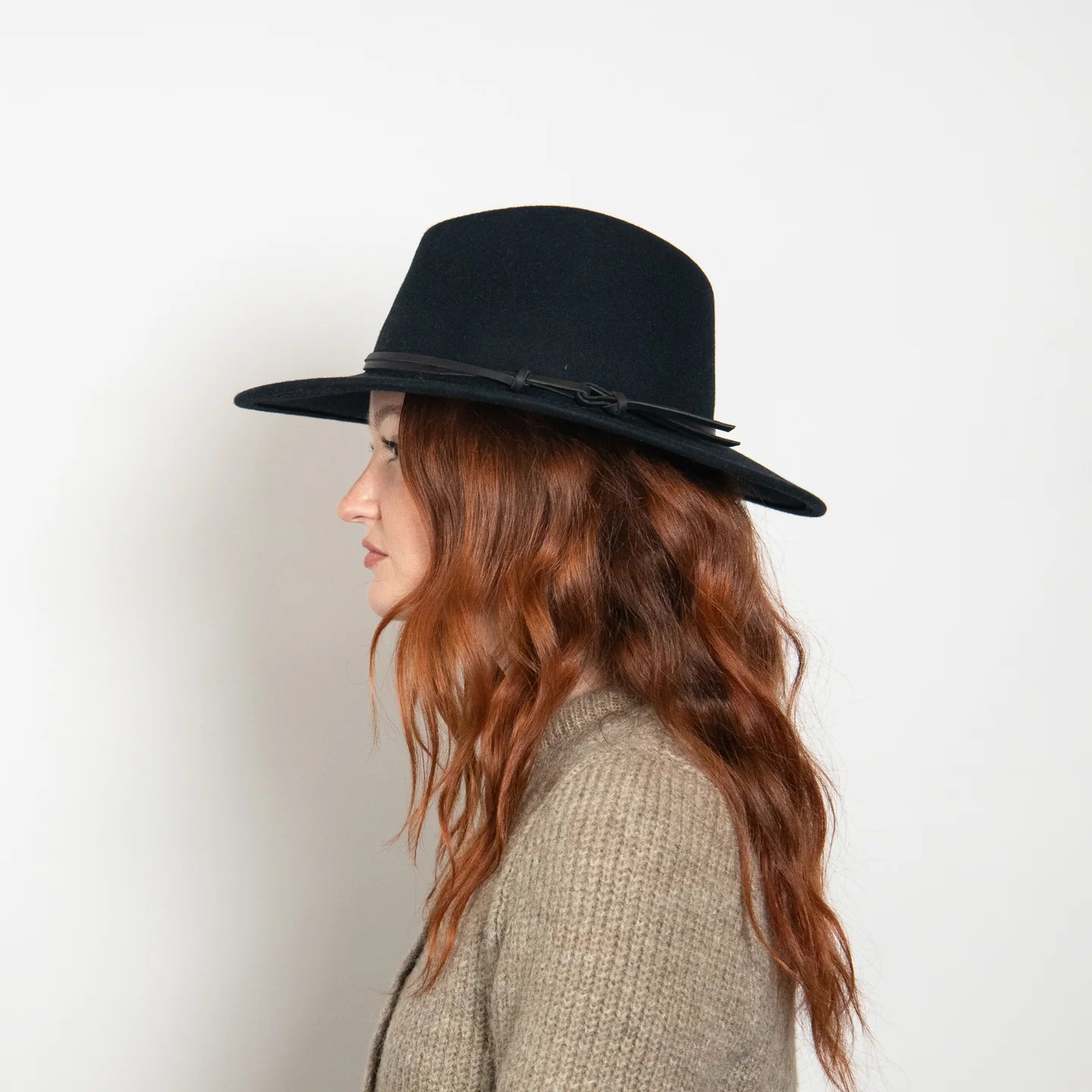Billie Wool Felt Rancher Hat