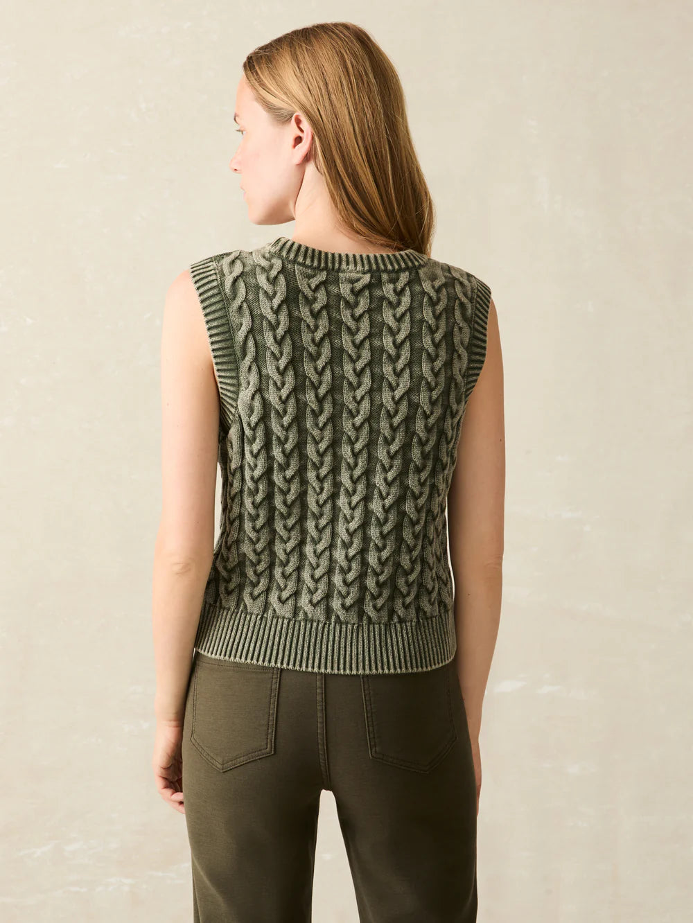 Sunwashed Sweater Vest | Beetle