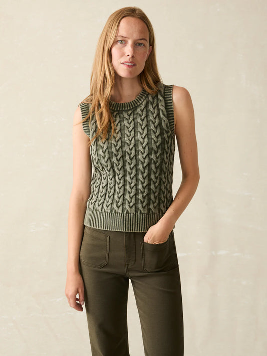 Sunwashed Sweater Vest | Beetle