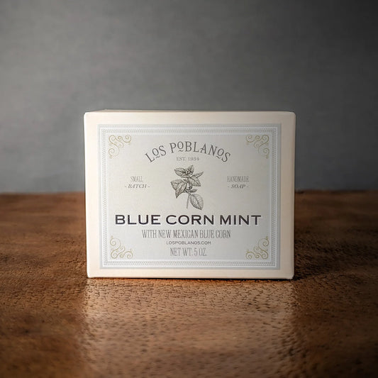 Blue Corn Mint Bar Soap