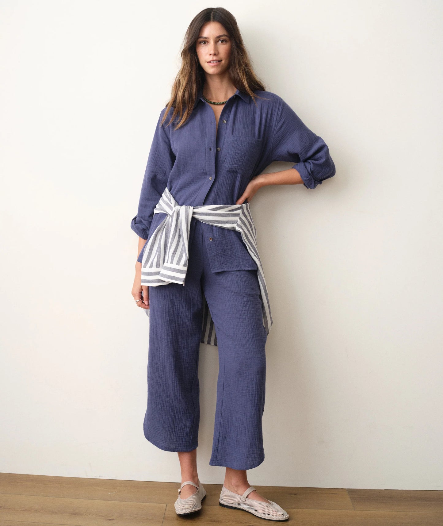 Cali Double Cloth Pant