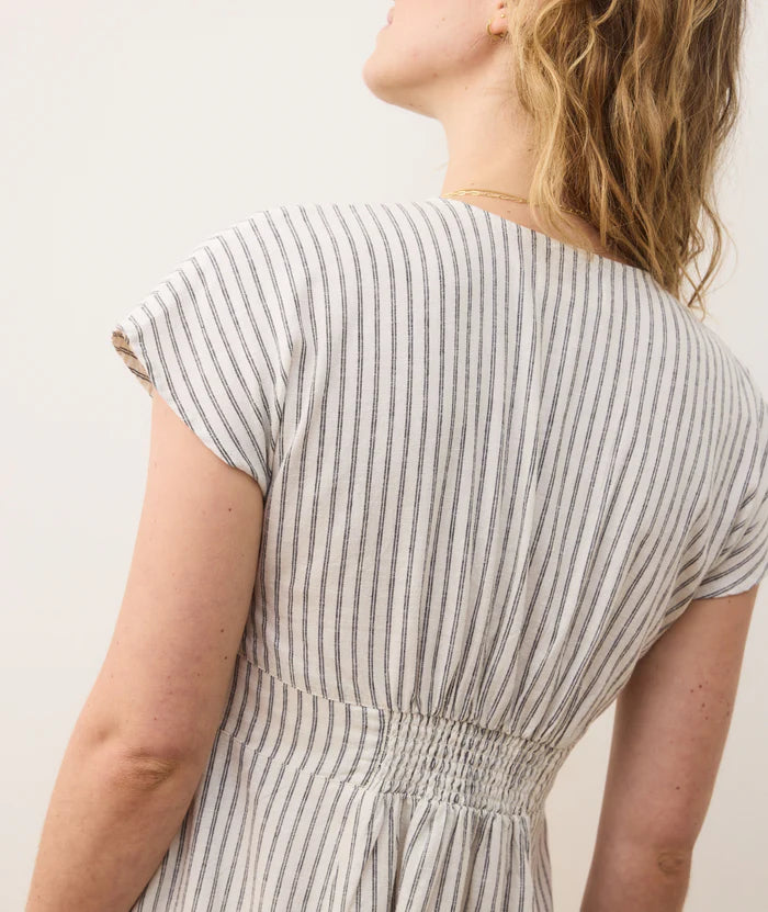 Camila-Mini-Dress-Update-Stripe-Cream-Navy-Stripe-resort-back-mstgoods.com