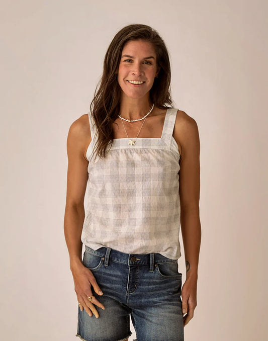 Liv Textured Top - Crosscheck