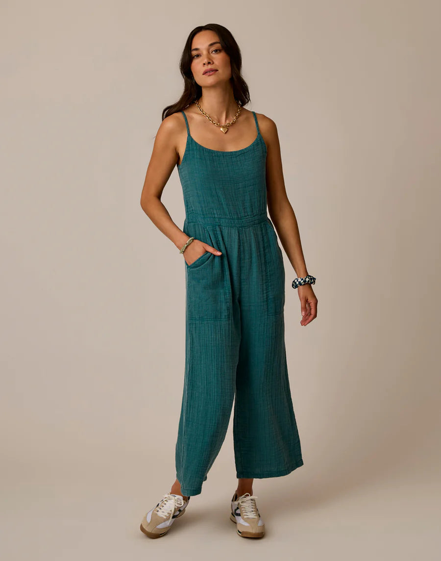 Knox Gauze Jumpsuit - Nightdive