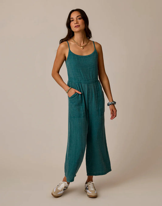 Knox Gauze Jumpsuit - Nightdive
